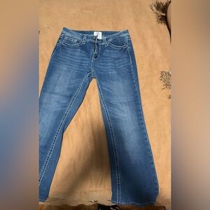 Realco Jeans Women's Straight Leg Blue Jeans